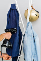 TEFAL Garment Steamer| Access Steam Force Handheld Steamer | 2000 W | Powerful Steam Performance | Dewrinkles | Sanitizes and Removes Dust | Hand Held |25-Second Heat-Up| DT8230G0