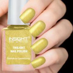 INSIGHT Cosmetics Twilight Nail Polish|Quick Drying|Mettalic Finish|Long Lasting|No Chip Formula|No Harmful Chemicals,DH-154=08, 12 ML