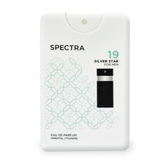 Spectra Pocket 019 Silver Star Eau De Perfume For Men β 18ml