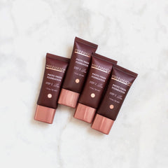Manna Kadar Beauty C3 Flawless Linen Photo Finish Foundation - Long Lasting, Medium to Full Coverage, Flawless Look, Matte Finish, Water Based, Vitamin E, Antioxidants, Wheat Germ Improves Elasticity
