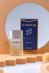 CYGNUS M350 EAU DE TOILETTE PERFUME PARFUM AFTERSHAVE FOR MEN 50 ML