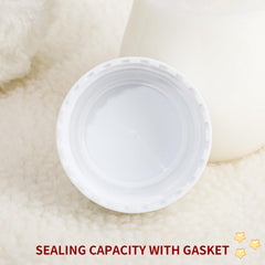 Lokolinto 8pcs Baby Bottle Lid, Travel Bottle Caps Compatible with Philips Avent Bottles,Bottle Lids Replacement