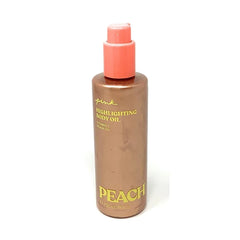 Victoria's Secret PINK Peach Highlighting Body Oil 8 fl oz