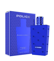 POLICE Shock-In-Scent Eau De Parfum Fragrance for Men 100 ml - 1391101