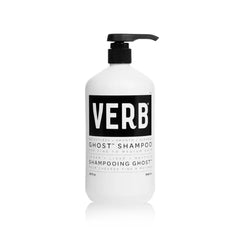 VERB Ghost Shampoo - Infused with Moringa Oil - Cleanses Fine and Weighed Down Hair - Vegan, No Parabens or Harmful Sulfates, 32 Fl Oz /946ML
