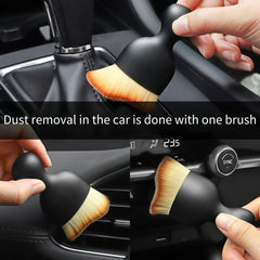 E&C Life Microfiber Cleaning Cloth for Househould, Car Cleaning Cloth, Car Cleaning Tools, Soft Reusable, Thickended Versatile Cloth 600gsm, 2pcs 30X30CM, 2pcs 30X60CM Car Polishing Drying Cloth