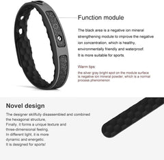 Aputue Anti Static Wrist Band, Anti Static Wrist Strap, Wireless Rhombus Antistatic Wrist Strap, Strap Anti Shock Silicone Improve Sleep Winter Electrostatic Removal Bracelet for Men and Woman