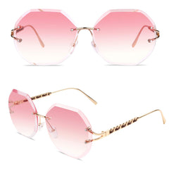 Polarized Sunglasses for Women Oversized Sun Glasses Fashion Shades SUNIER S85