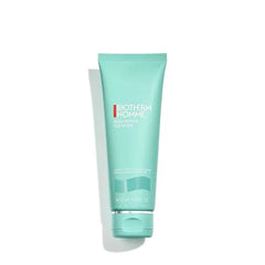 Biotherm Homme Aquapower Cleanser for Oily and Dry Skin with Oligo Elements, Delivers a Clean, Fresh, and Hydrated Complexion, Suitable for Shaving Prep, Tube, 4.2 Fl. Oz.