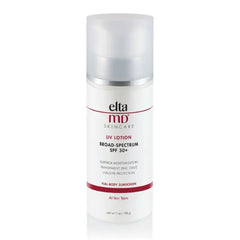 EltaMD UV Lotion Body Sunscreen, SPF 30+ Sunscreen Lotion, Made with Zinc Oxide and Hyaluronic Acid, 7.0 oz Pump