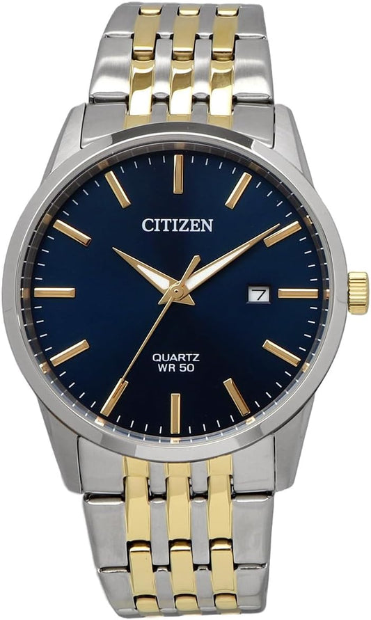 Citizen Women's Blue Dial Analogue Watch - BI5006-81L, bracelet