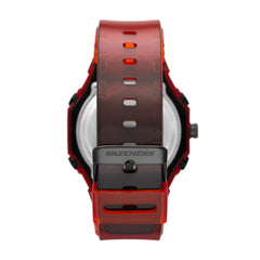 Skechers Analog-Digital Watch for Men - Red