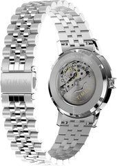 Timex Automatic Watch TW2W59200 - Band Silver