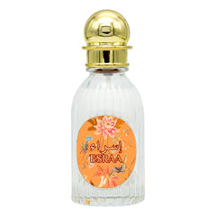 My Perfumes ESRAA from PARFUM DELUXE Non Alcoholic Halal Water Perfume for Men and Women Skin Friendly and Alcohol Free 50ml