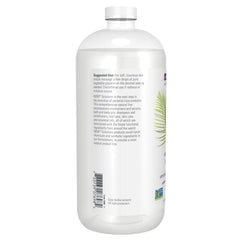NOW Solutions, Vegetable Glycerin, 100% Pure, Versatile Skin Care, Softening and Moisturizing, 32-Ounce, 32 Fl Oz (Pack of 1)