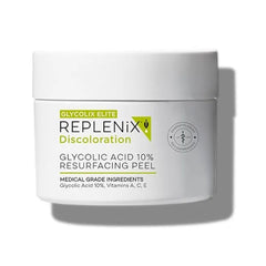 Replenix Glycolic Acid Resurfacing Skin Peel, Medical-Grade Facial Peeling Pads for Discoloration & Acne (60 ct.)