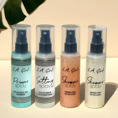 L A Girl Shimmer Spray 80ml Rose Gold 80ml