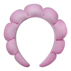 Evereden Kids Spa Headband Soft, Adorable Terry Fabric Spa Headbands for Girls Stylish Sponge Fabric Headbands for Face Washing, Putting on Face Paint, or Just Having Fun