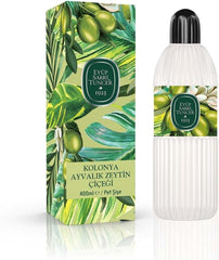 Eyüp Sabri Tuncer Ayvalık Olive Flower Cologne Cylinder Pet Bottle (400ml)