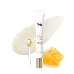 Dr.Ceuracle Royal Vita Propolis 33 Capsule Eye Cream with Applicator Soothing, Hydrating Eye Serum Cream, Dark Circle Relief, Korean Skincare for Stocking Stuffers