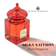 MATIN MARTIN Silky Saffron Eau de Parfum for Women and Men