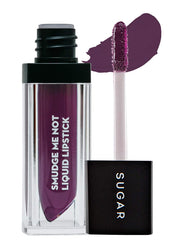 Sugar Cosmetics Smudge Me Not Liquid Lipstick, 19 Jet Set Violet (Magenta Purple), 4.5 ml