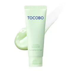 TOCOBO Cica Calming Gel Cream, soothes and moisturizes- face cream, 75 ml