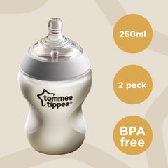 Tommee Tippee 260ml Twin Pack Tommee Tippee Bottles