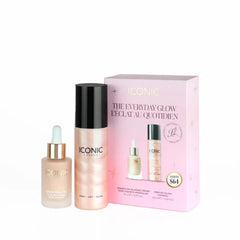 ICONIC LONDON The ccc Gift Set- Including Underglow Blurring Primer and Prep Set Glow, Makeup Gift Set