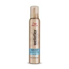 WELLAFLEX FLEXIBLE EXTRA STRONG HOLD MOUSSE - 200ml