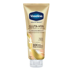 Vaseline Healthy Bright Gluta-Hya Serum Burst UV Lotion Flawless Glow (330ml)