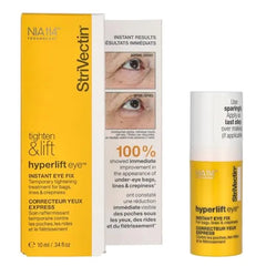 StriVectin Tighten & Lift Hyperlift Eye Cream Instant Eye Fix, Tightening Treatment for Bags, Lines and Crepiness, 0.34 Fl Oz,(Pack of 1)