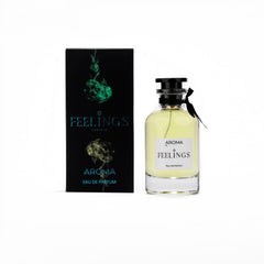 Aroma - Unisex Eau de Parfum 100ML - Fresh Woody, Aromatic and Lavender in a fancy bottle