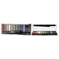 Rimmel London Magnif Eyeliner Palette - 007 Vermillion