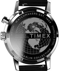 Timex Men's Multi Dial Quartz Watch with Leather Strap TW2W51200