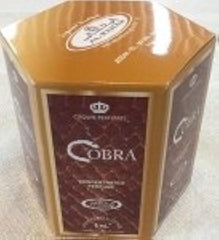 Al-Rehab Cobra 6ml (. 2oz) Perfume Oil, Pack of 3