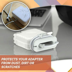 Cord Organizer Compatible with Macbook Charger, Protective Case for Magsafe USB-C Power Adapter Mac Charging Cable Management Cord Winder for Travel Laptop Mac Accessories (140W)
