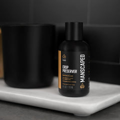 Manscaped Refining The Gentleman Crop Preserver®, Friction-Reducing Intimate Deodorant Lotion, Men's Hygiene and Moisturiser with Soothing Aloe Vera, 4 oz (1 Pack)