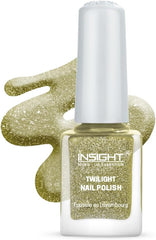 INSIGHT Cosmetics Twilight Nail Polish|Quick Drying|Mettalic Finish|Long Lasting|No Chip Formula|No Harmful Chemicals,DH-154=15, 12 ML