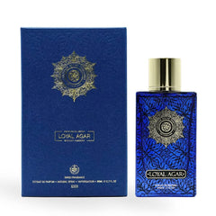 Luxodor Loyal Agar- Woody Ambery Unisex Perfum | Perfum for Men & Women | Floral, Fruity, Musky & Earthy Notes | Extrait De Parfum-2.70 oz