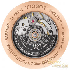 Tissot Lady Heart Automatic White Dial Ladies Watch T050.207.37.017.05