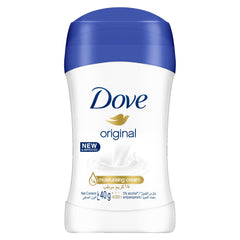 Dove Women Antiperspirant Deodorant Stick for refreshing 48-hour protection, Original, alcohol free, 40g