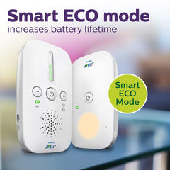 PHILIPS Avent SCD501/00 DECT Monitor for Baby