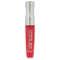 Rimmel Pack of 2 Stay Glossy 6HR Lip Gloss, Ready To Flamingle # 300