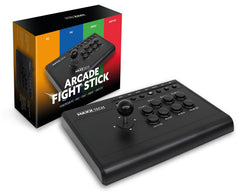 Maxx Tech Multiplatform Arcade Fight Stick, VIEWLIX Layout, Turbo Function, For PC, Nintendo Switch, PS3, PS4, Xbox One, Xbox Series X/S & Android