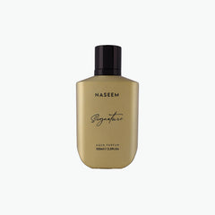 Naseem Perfumes Signature Gold | 100ml Alcohol-Free Eau De Parfum | Cinnamon, Rosemary, Musk for Men & Women | Luxurious & Long-Lasting Fragrance