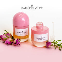 Mark Des Vince Floral 253 Concentrated Perfume for Men Women Long Lasting Parfum Fragrance For Unisex, 15ml