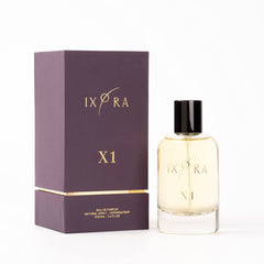 Ixora X6 Perfume: Invigorate Your Senses with a Bright and Fresh Blend of Bergamot, Jasmine, and White Musk
