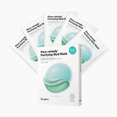 Dr.Jart+ Pore.Remedy Purifying Mud Face Mask | Sheet Mask | Korean Skin Care