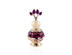 Khadlaj Purple Musk For Women Concentrated Perfume Oil, 20 ml